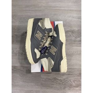 Aime Leon Dore x New Balance 650R Silver/Cream